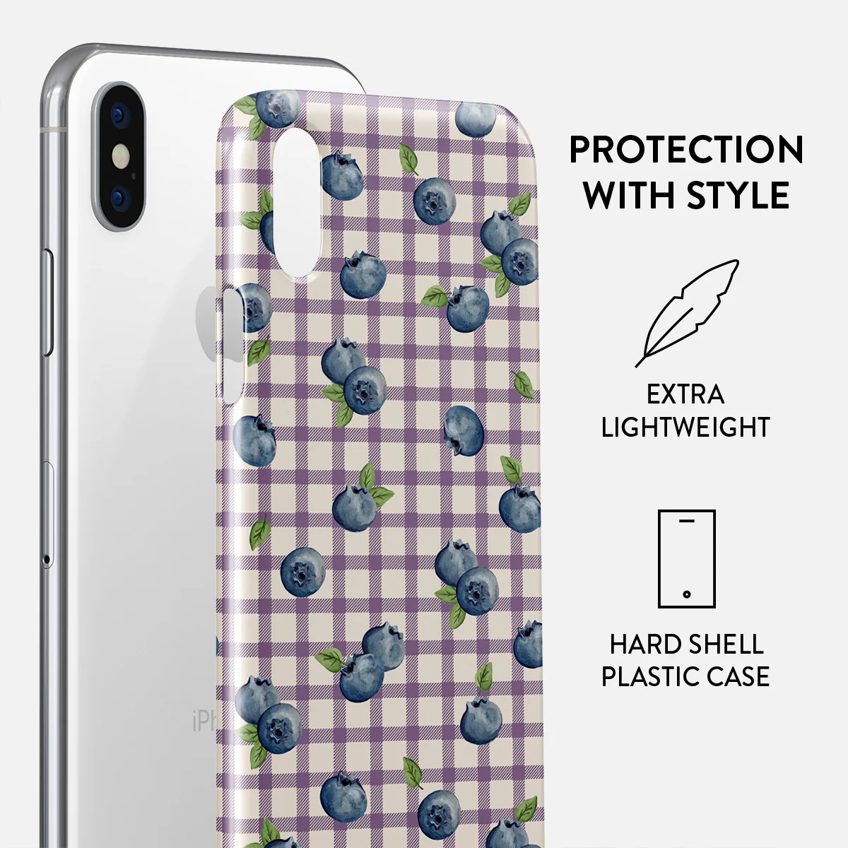 Blueberry Muffin - iPhone XS Max Case - Image 2