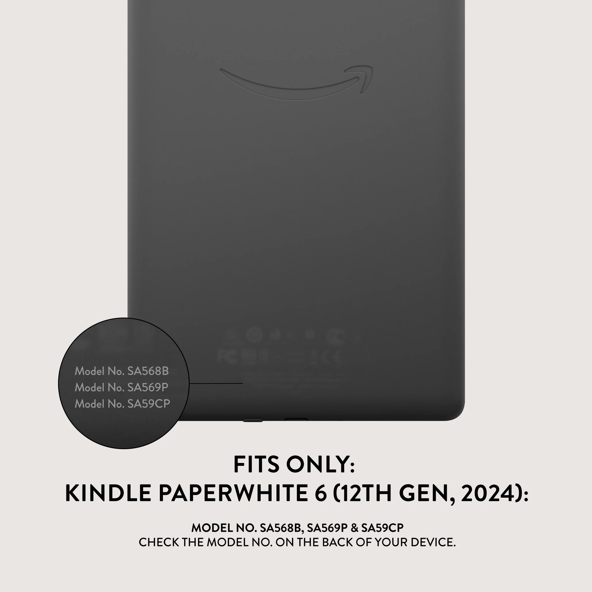Blueberry Muffin - Kindle Paperwhite (12th Gen) Case - Image 2