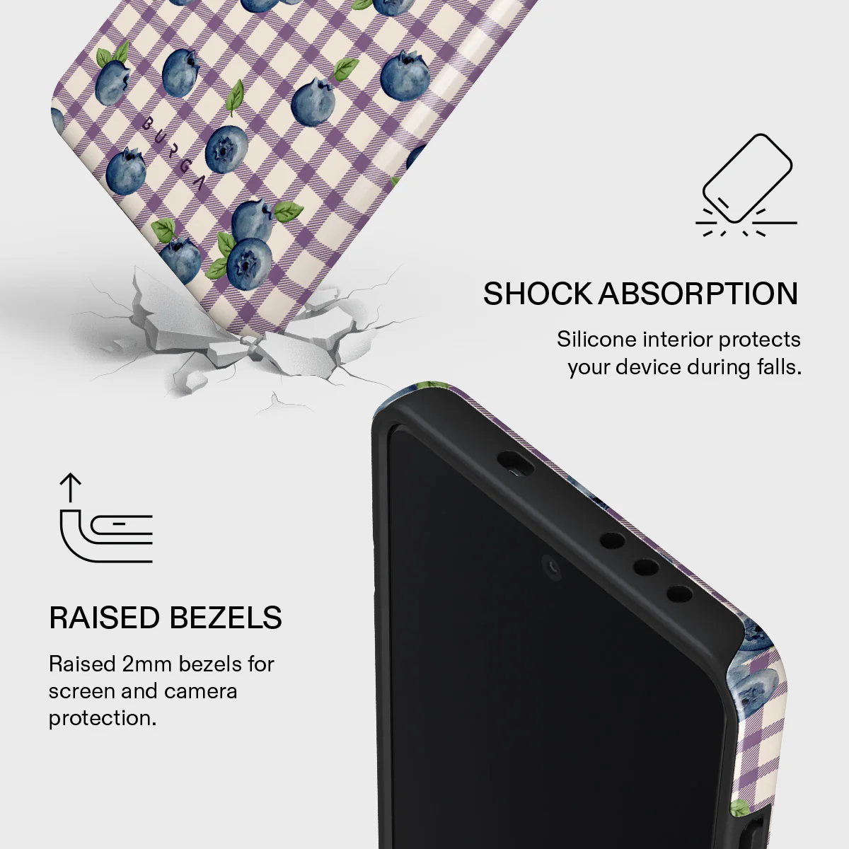 Blueberry Muffin - OnePlus 13 Case - Image 4