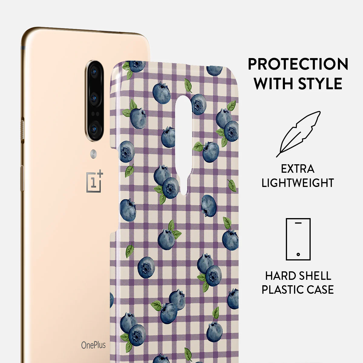 Blueberry Muffin - OnePlus 7 Pro / 7T Pro Case - Image 2