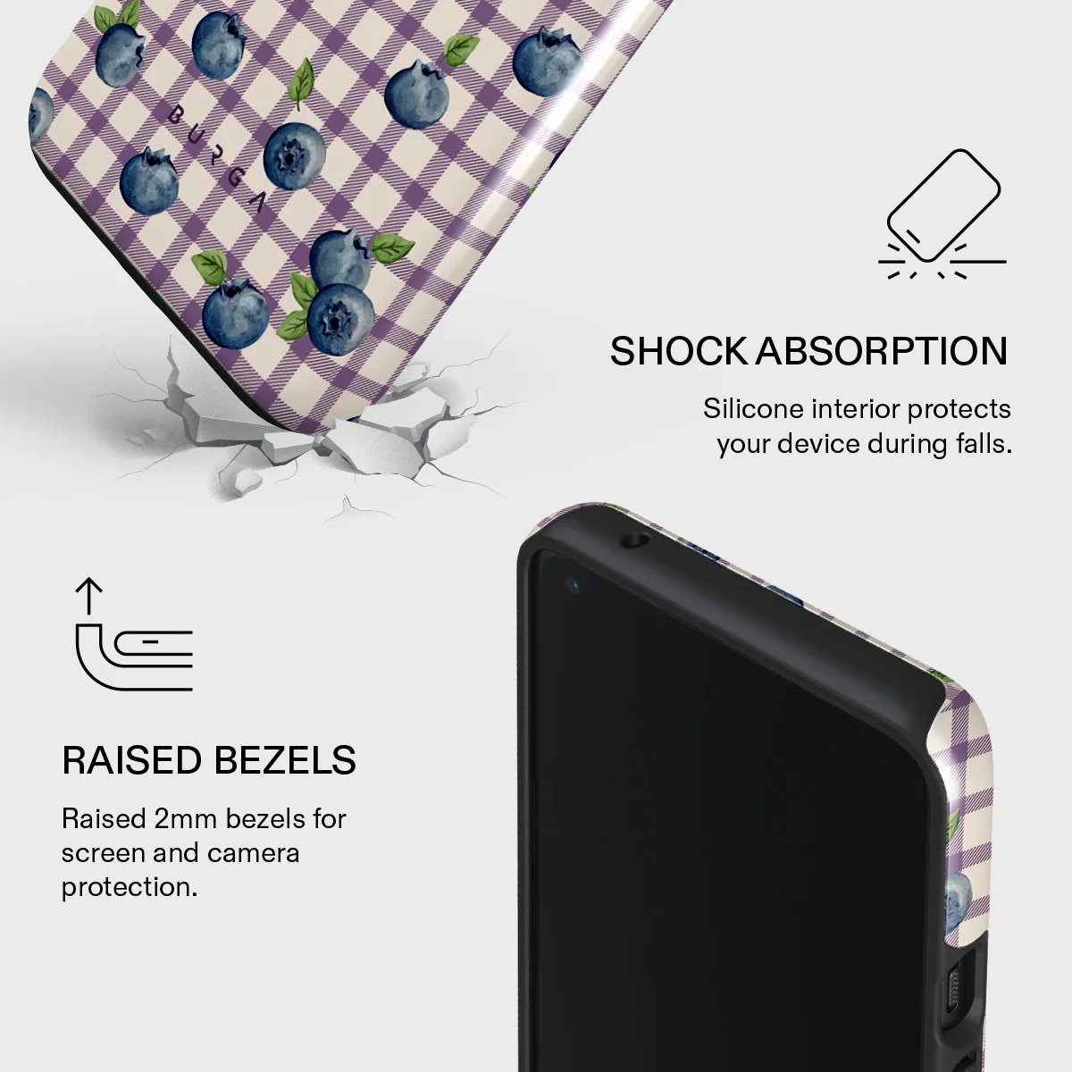 Blueberry Muffin - OnePlus 9 Case - Image 4