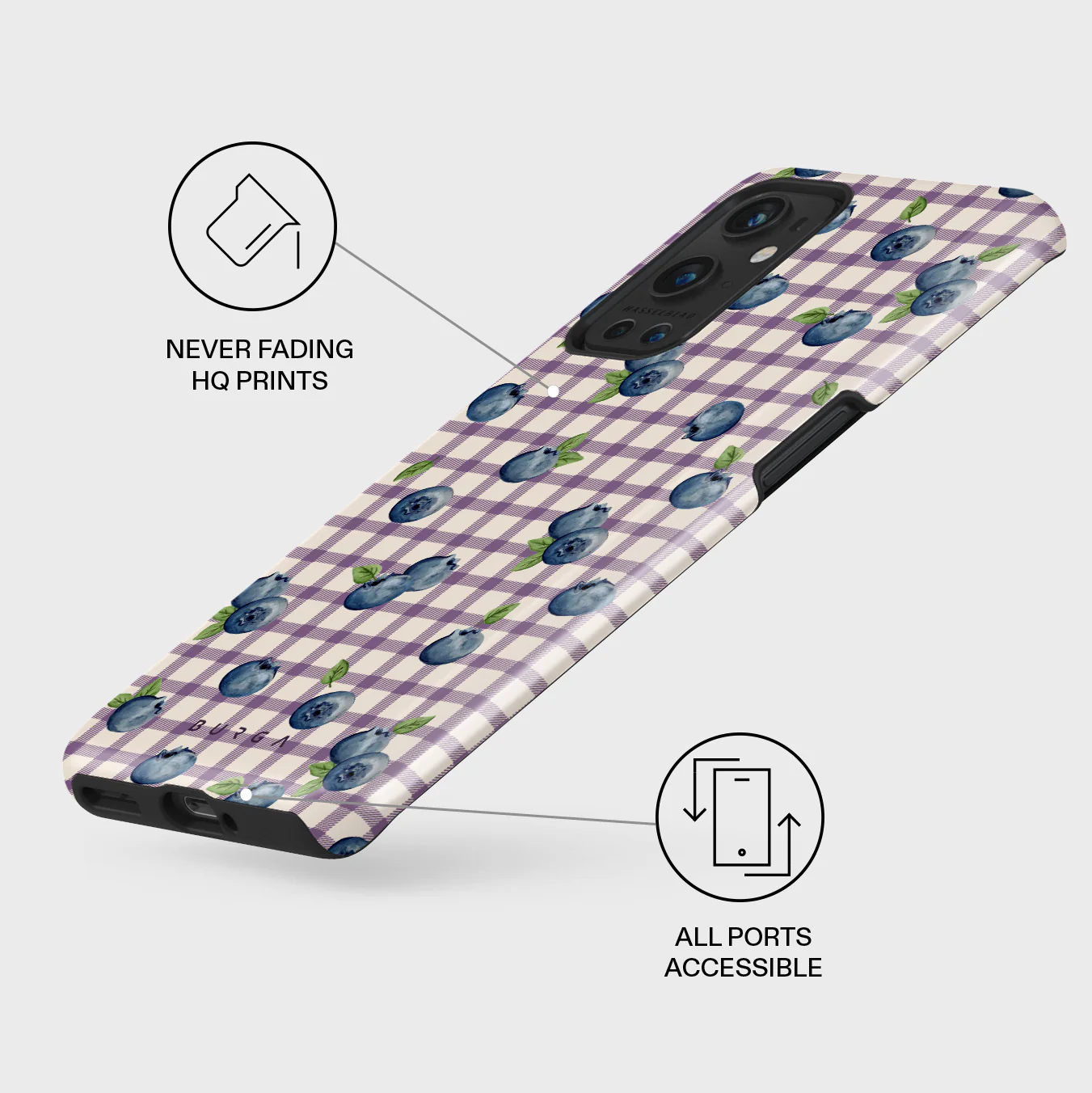 Blueberry Muffin - OnePlus 9 Pro Case - Image 3