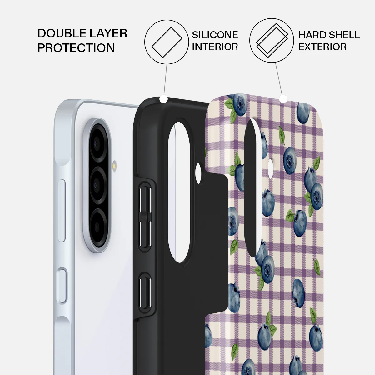 Blueberry Muffin - Samsung Galaxy A36 5G Case - Image 2