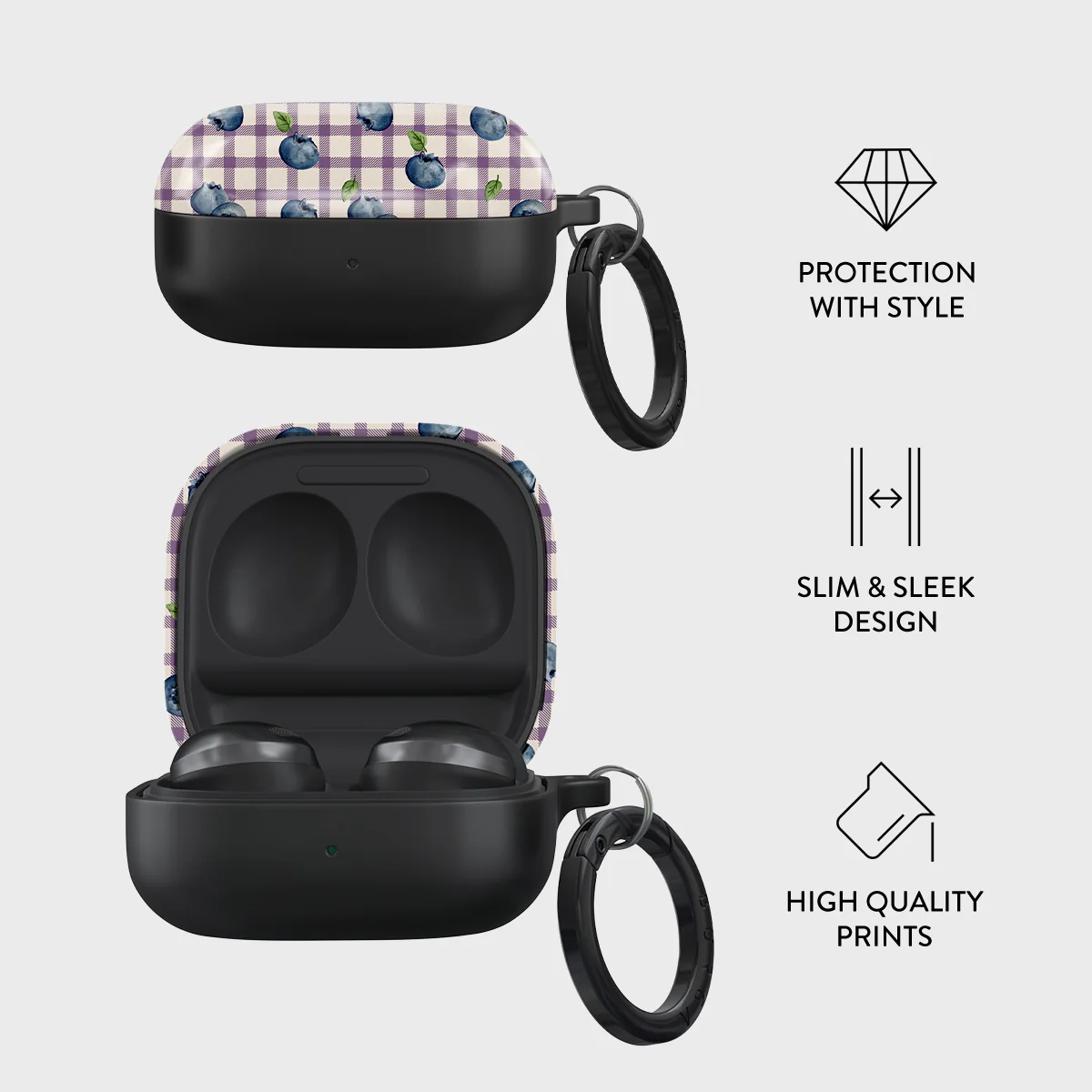 Blueberry Muffin - Samsung Galaxy Buds FE Case - Image 4