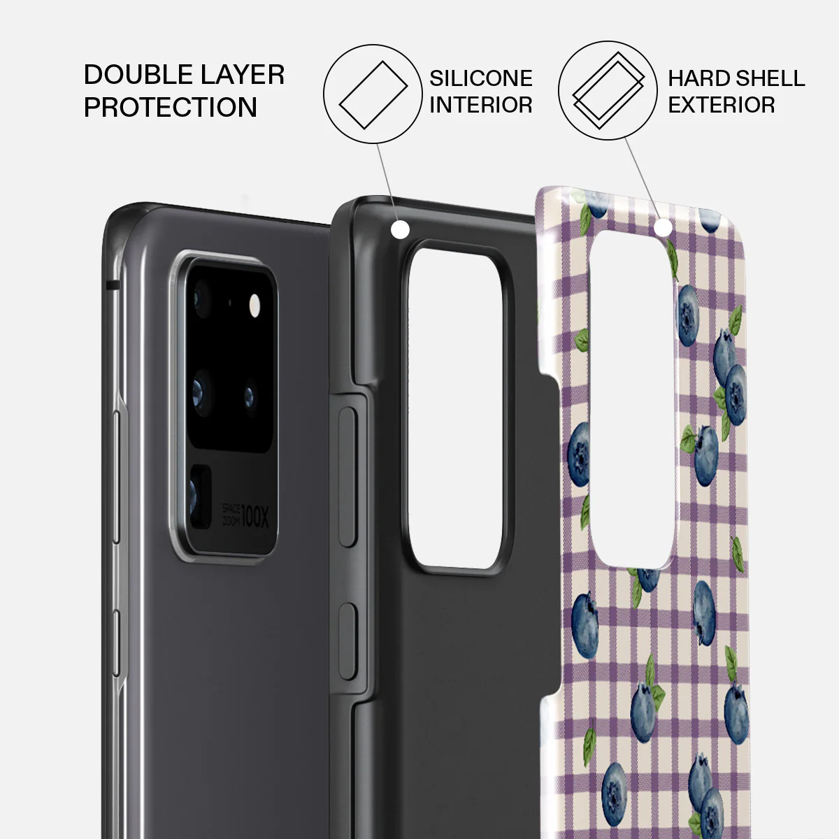 Blueberry Muffin - Samsung Galaxy S20 Ultra 4G / 5G Case - Image 6