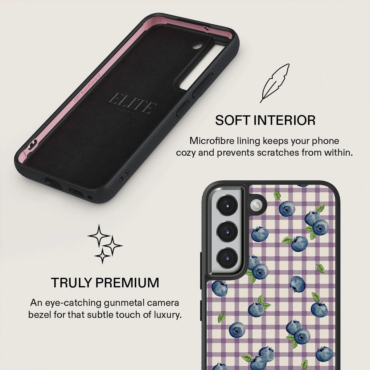 Blueberry Muffin - Samsung Galaxy S22 Case - Image 17