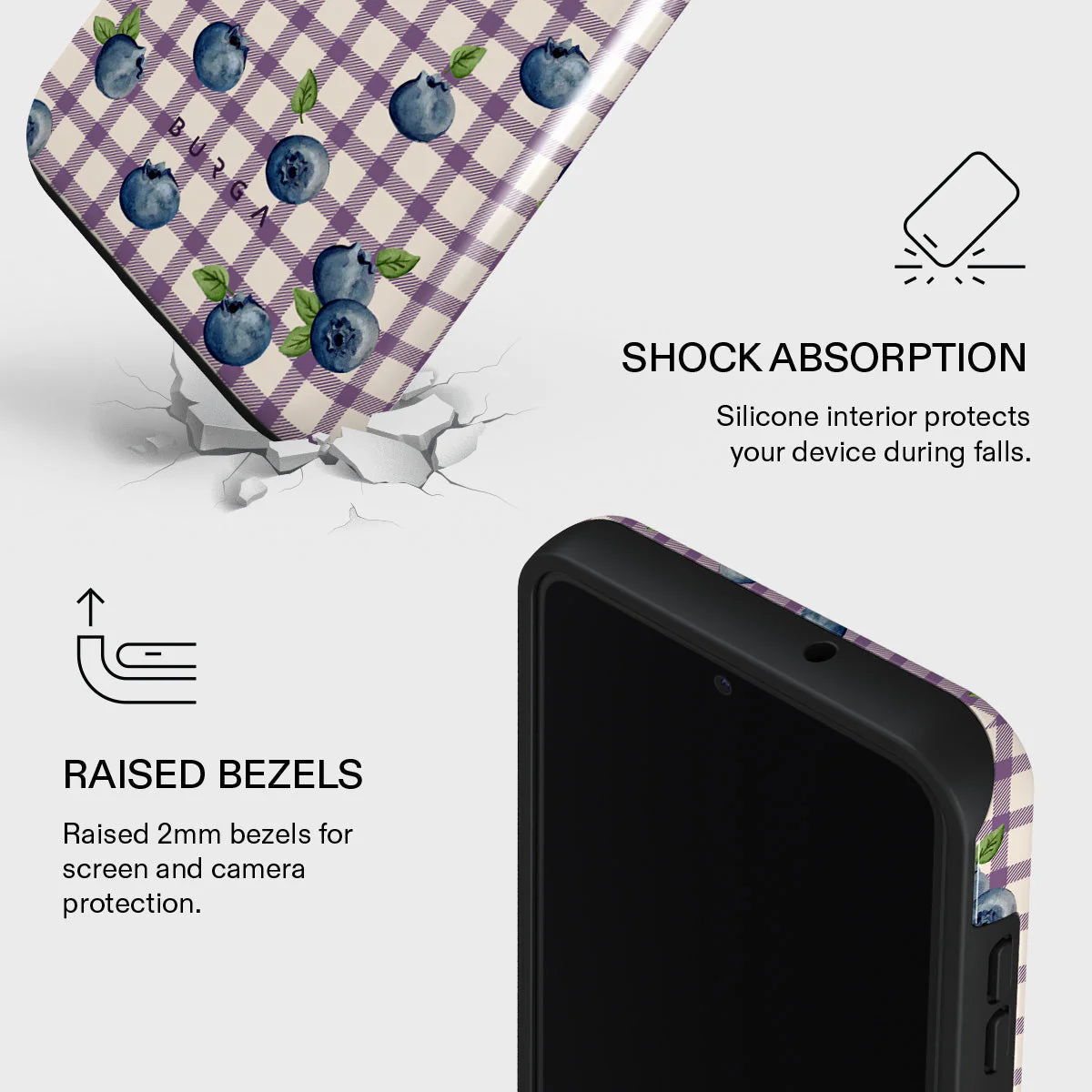 Blueberry Muffin - Samsung Galaxy S23 Plus Case - Image 4