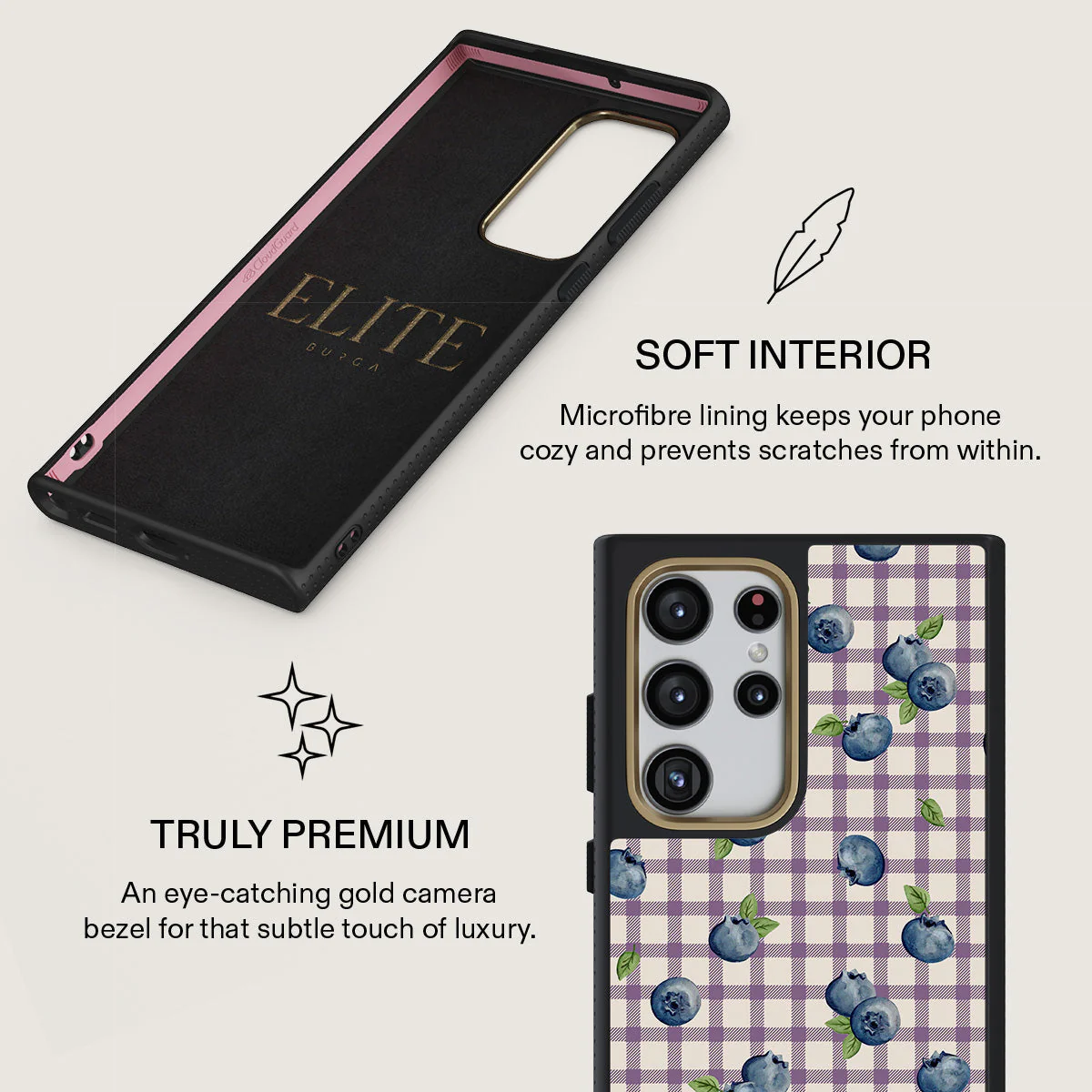 Blueberry Muffin - Samsung Galaxy S23 Ultra Case - Image 10