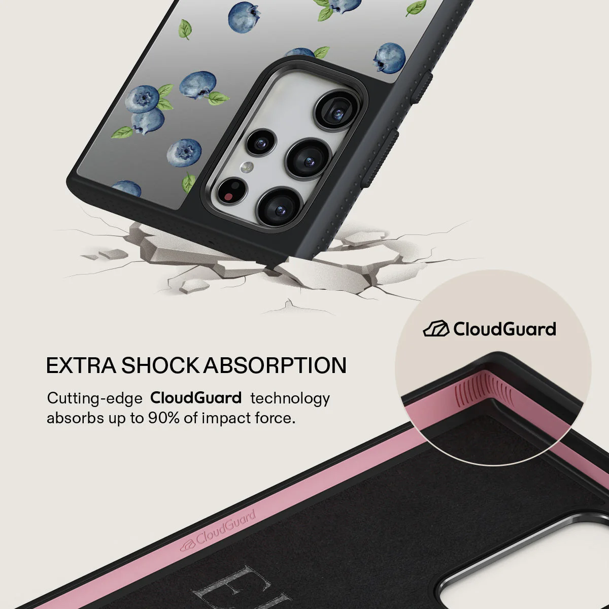 Blueberry Muffin - Samsung Galaxy S23 Ultra Case - Image 36