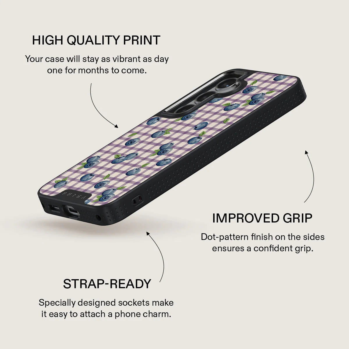 Blueberry Muffin - Samsung Galaxy S24 Plus Case - Image 16
