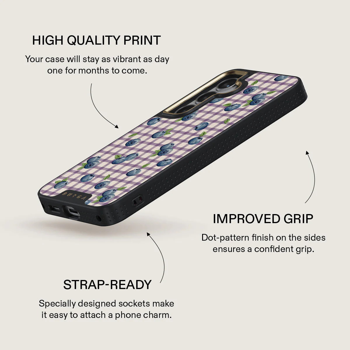Blueberry Muffin - Samsung Galaxy S24 Plus Case - Image 9