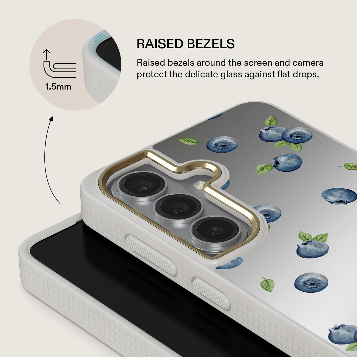 Blueberry Muffin - Samsung Galaxy S26 Case - Image 80