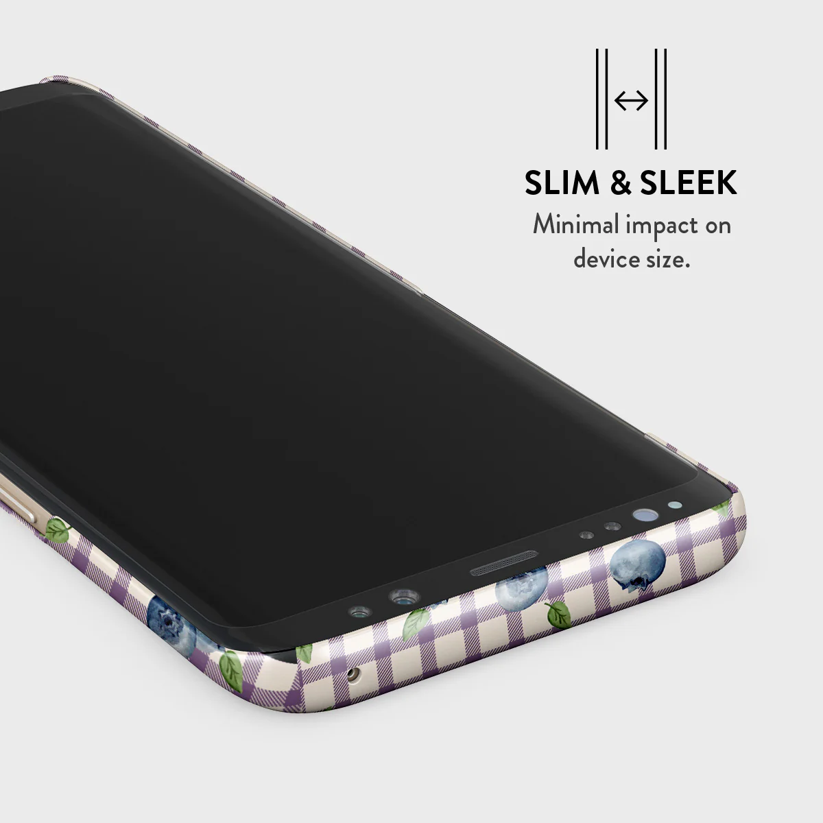 Blueberry Muffin - Samsung Galaxy S8 Case - Image 4
