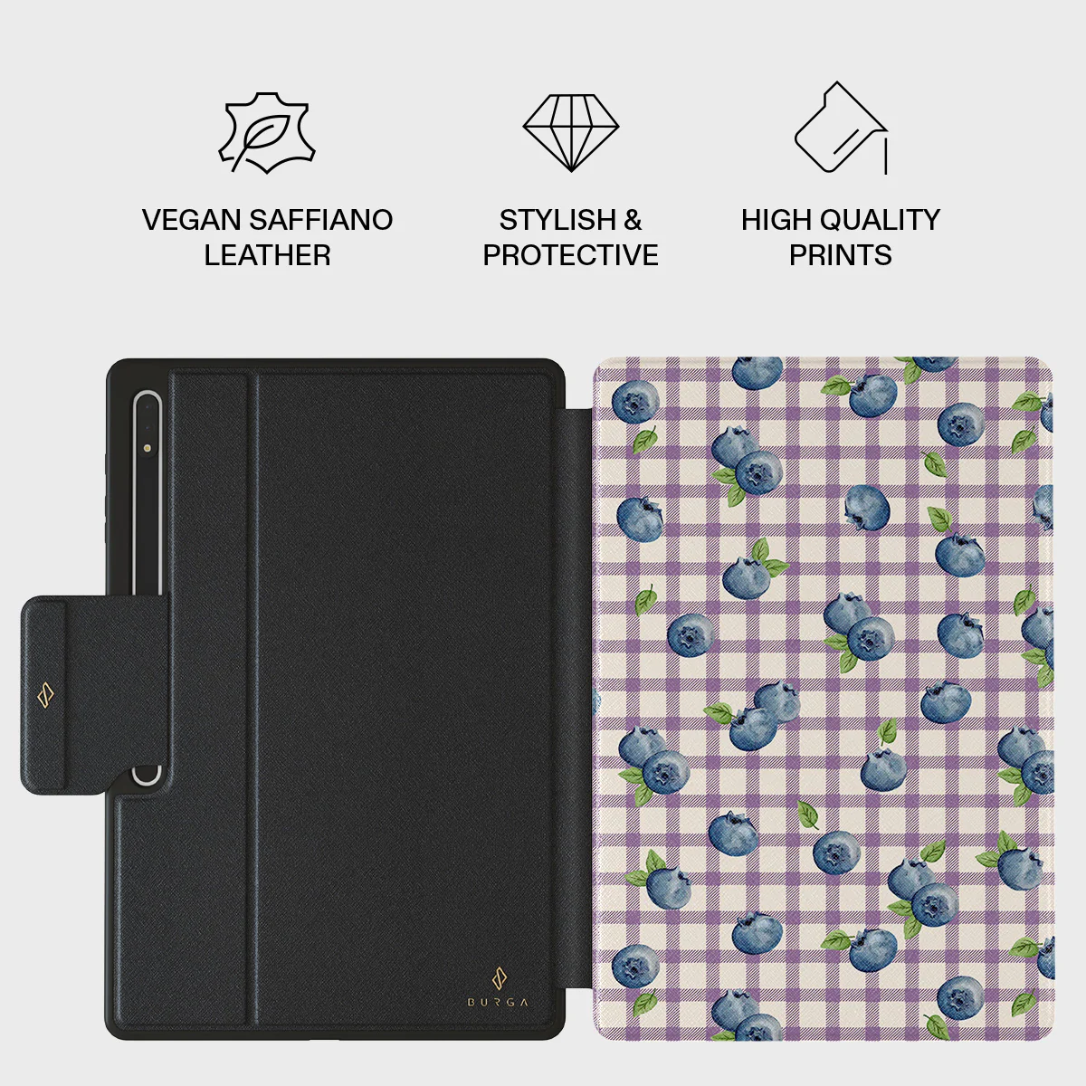 Blueberry Muffin - Samsung Galaxy Tab S10 Ultra Case - Image 2