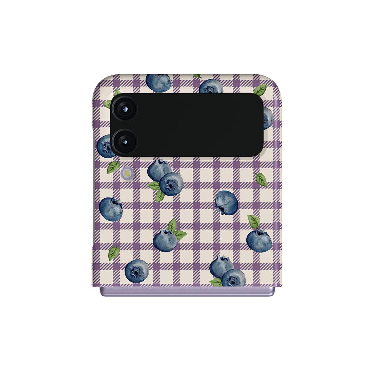 Blueberry Muffin - Samsung Galaxy Z Flip 4 Case