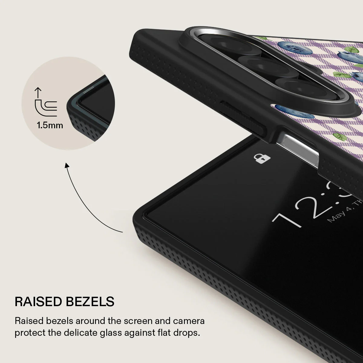 Blueberry Muffin - Samsung Galaxy Z Fold 7 Case - Image 11