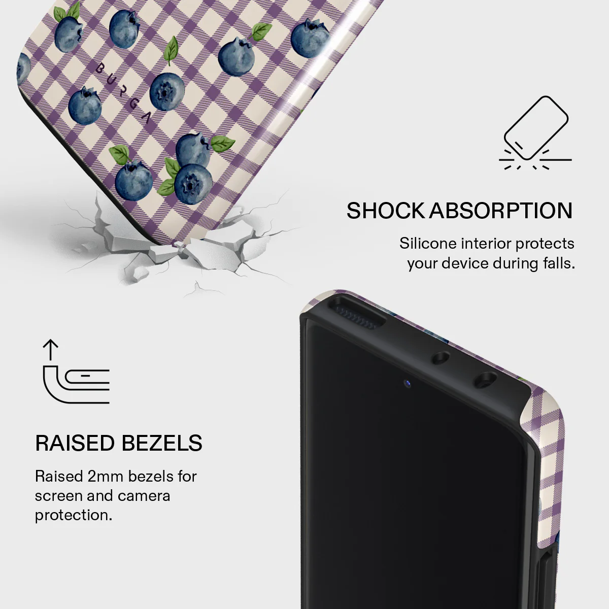 Blueberry Muffin - Xiaomi 12 Case - Image 4