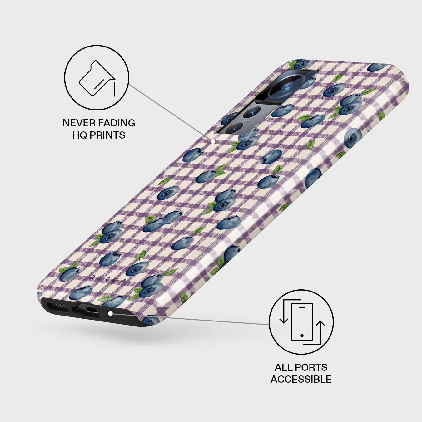 Blueberry Muffin - Xiaomi 12T Pro Case - Image 3
