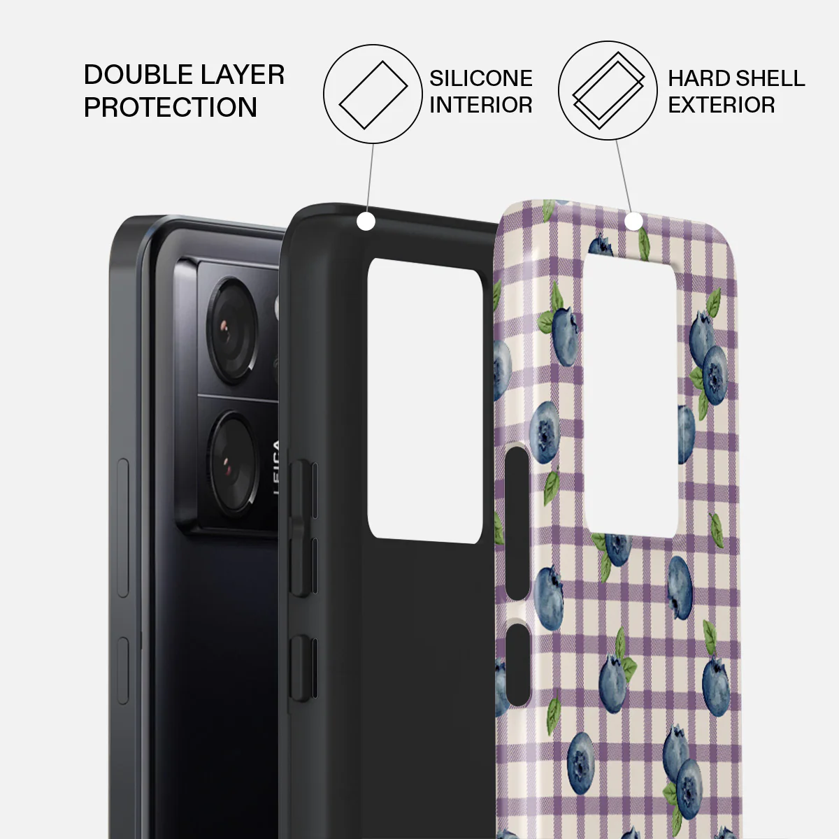 Blueberry Muffin - Xiaomi 13T Pro Case - Image 2