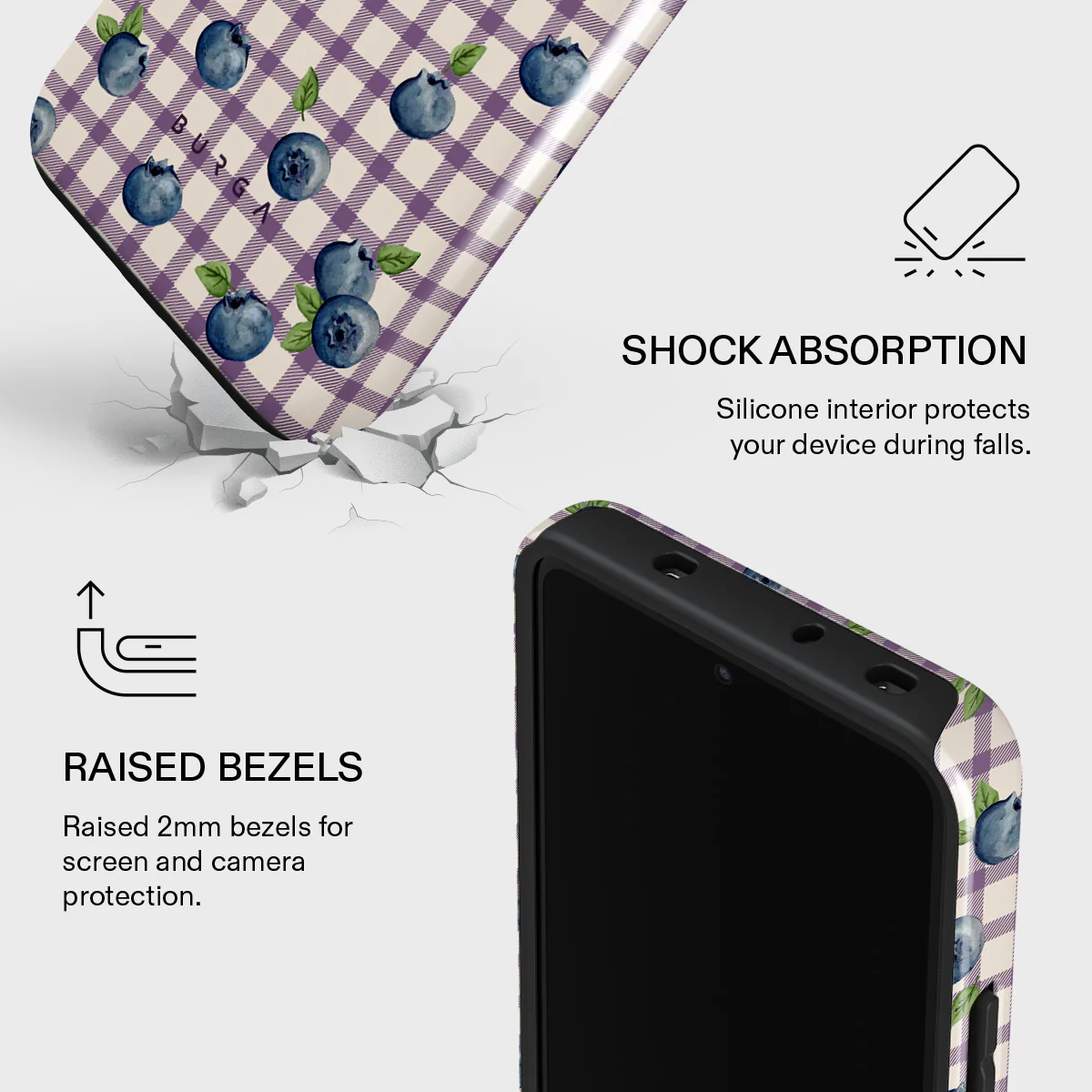Blueberry Muffin - Xiaomi 13T Pro Case - Image 4