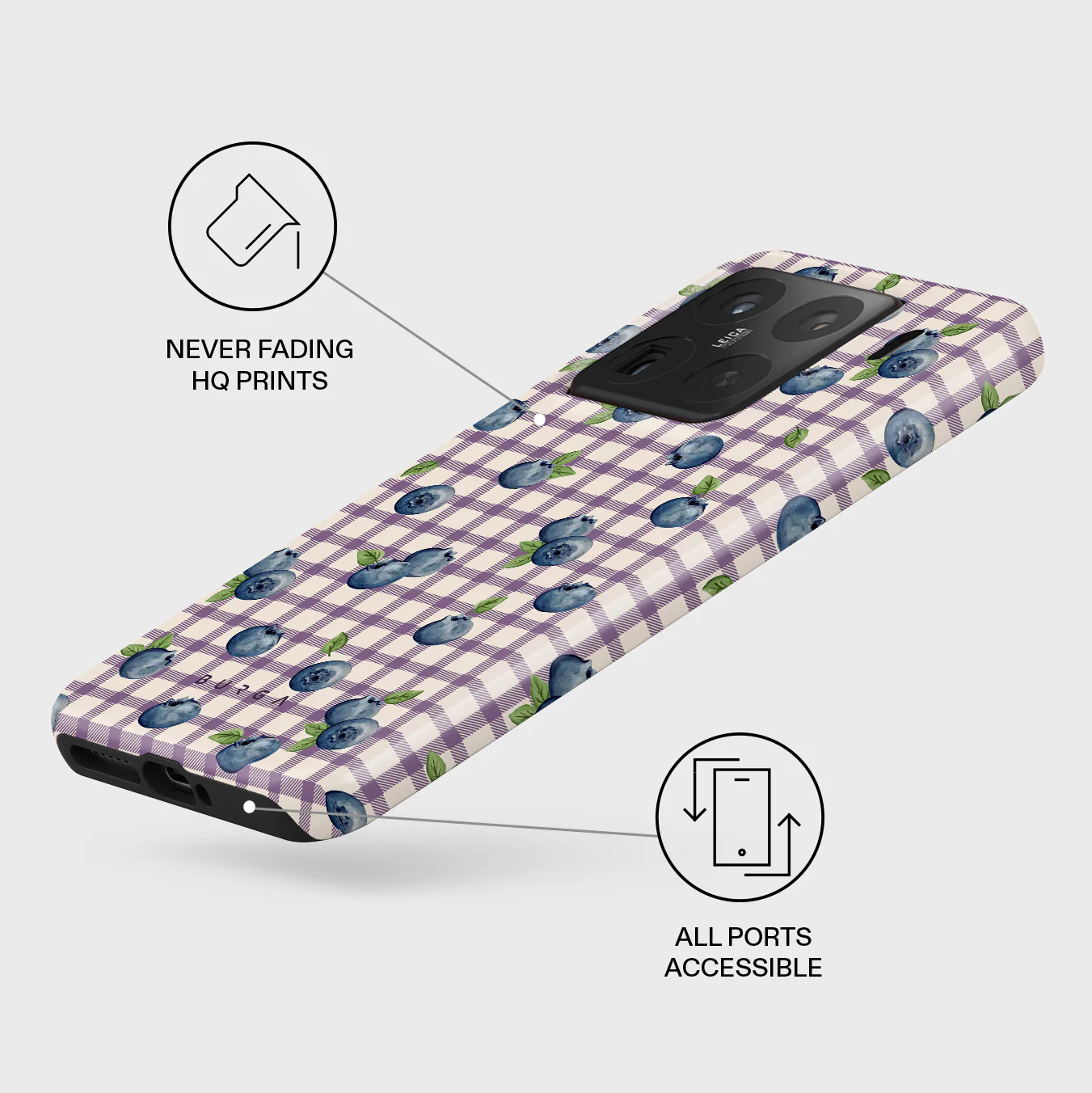 Blueberry Muffin - Xiaomi 15 Case - Image 3