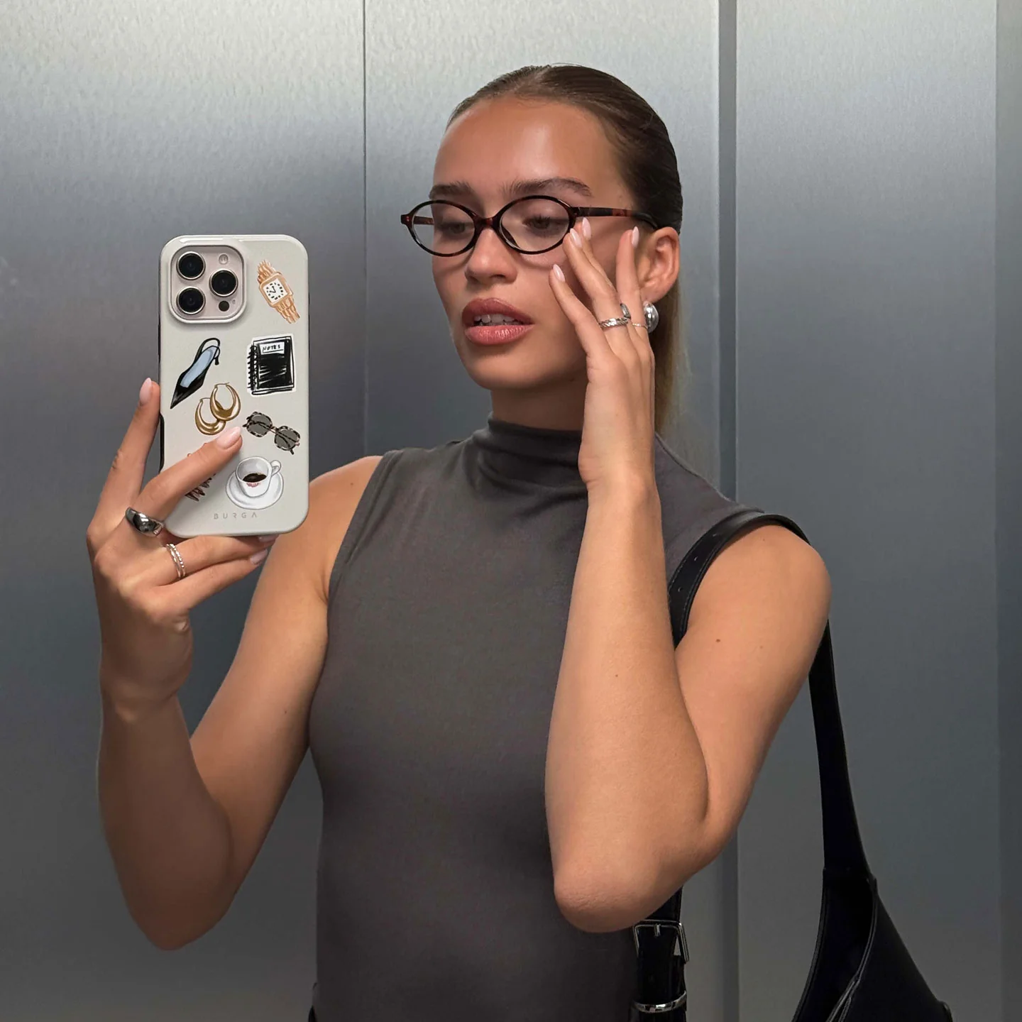 Boss Babe - Samsung Galaxy A57 5G Case - Image 6