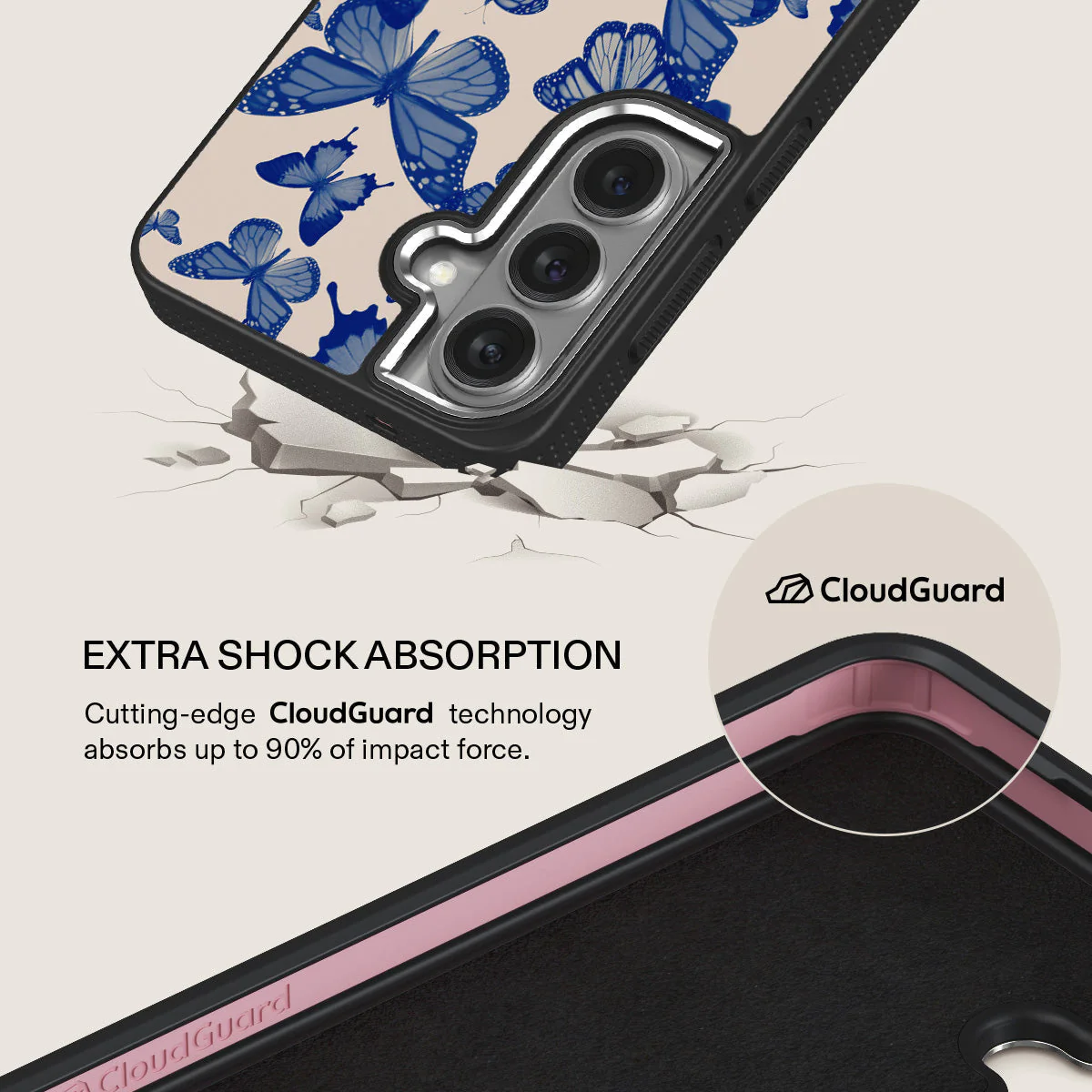 Butterfly Effect - Samsung Galaxy S26 Case - Image 21