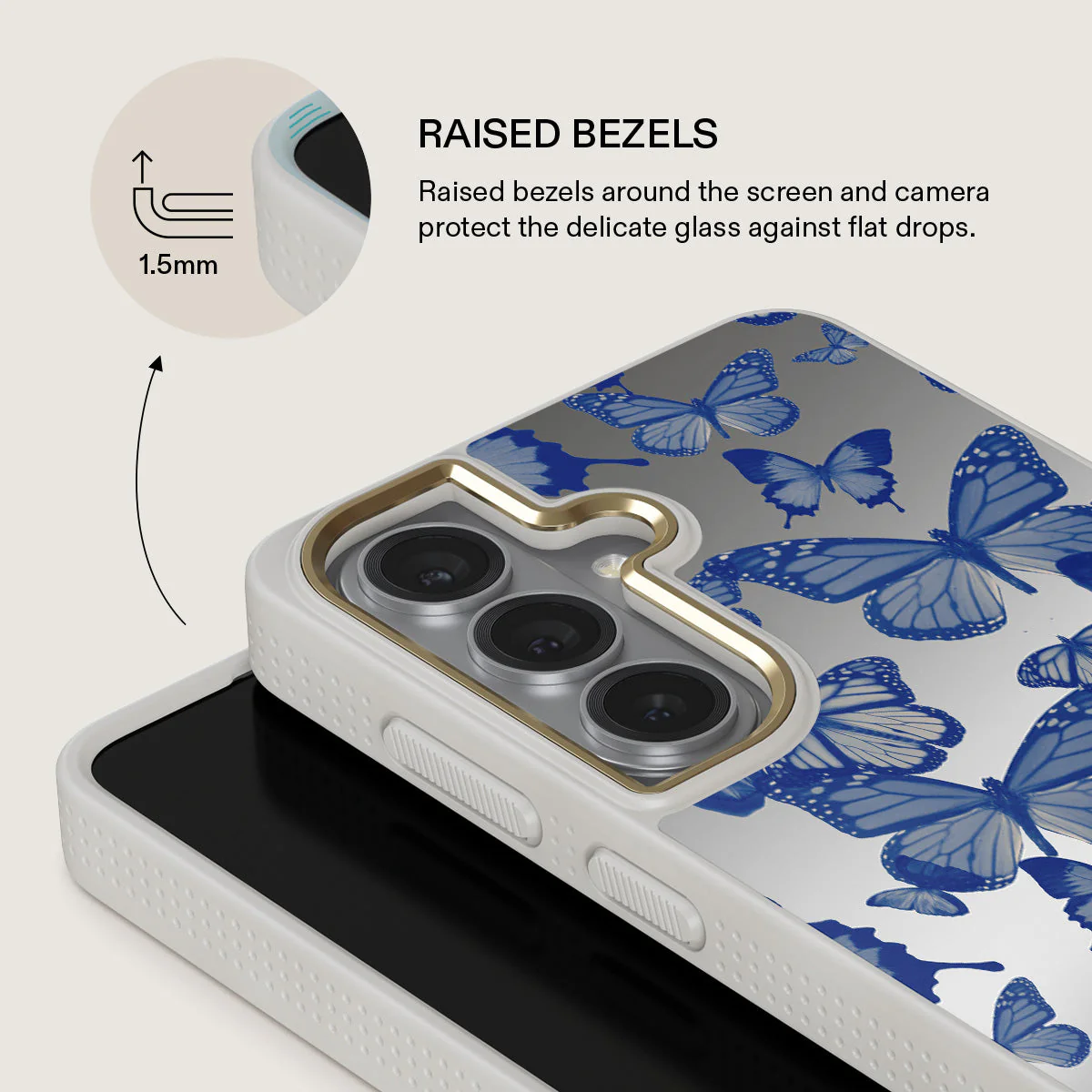 Butterfly Effect - Samsung Galaxy S26 Case - Image 76
