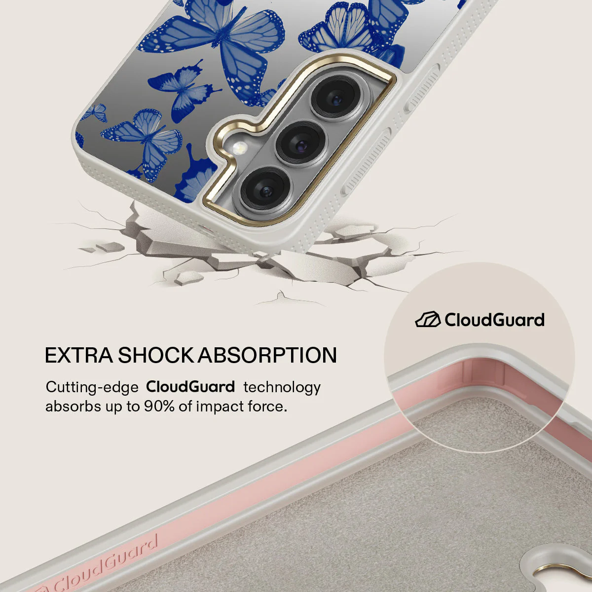 Butterfly Effect - Samsung Galaxy S26 Plus Case - Image 79