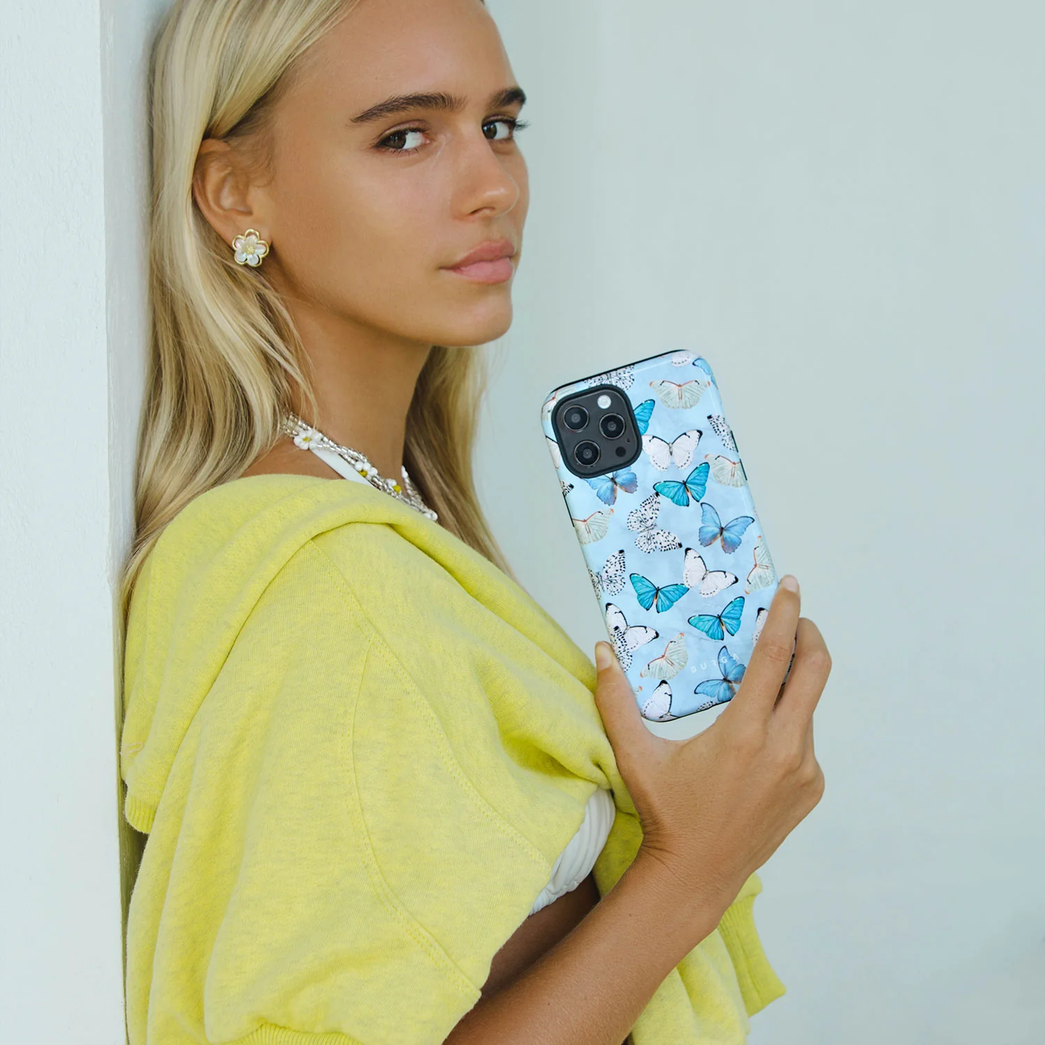 Give Me Butterflies - Samsung Galaxy S25 FE Case - Image 7