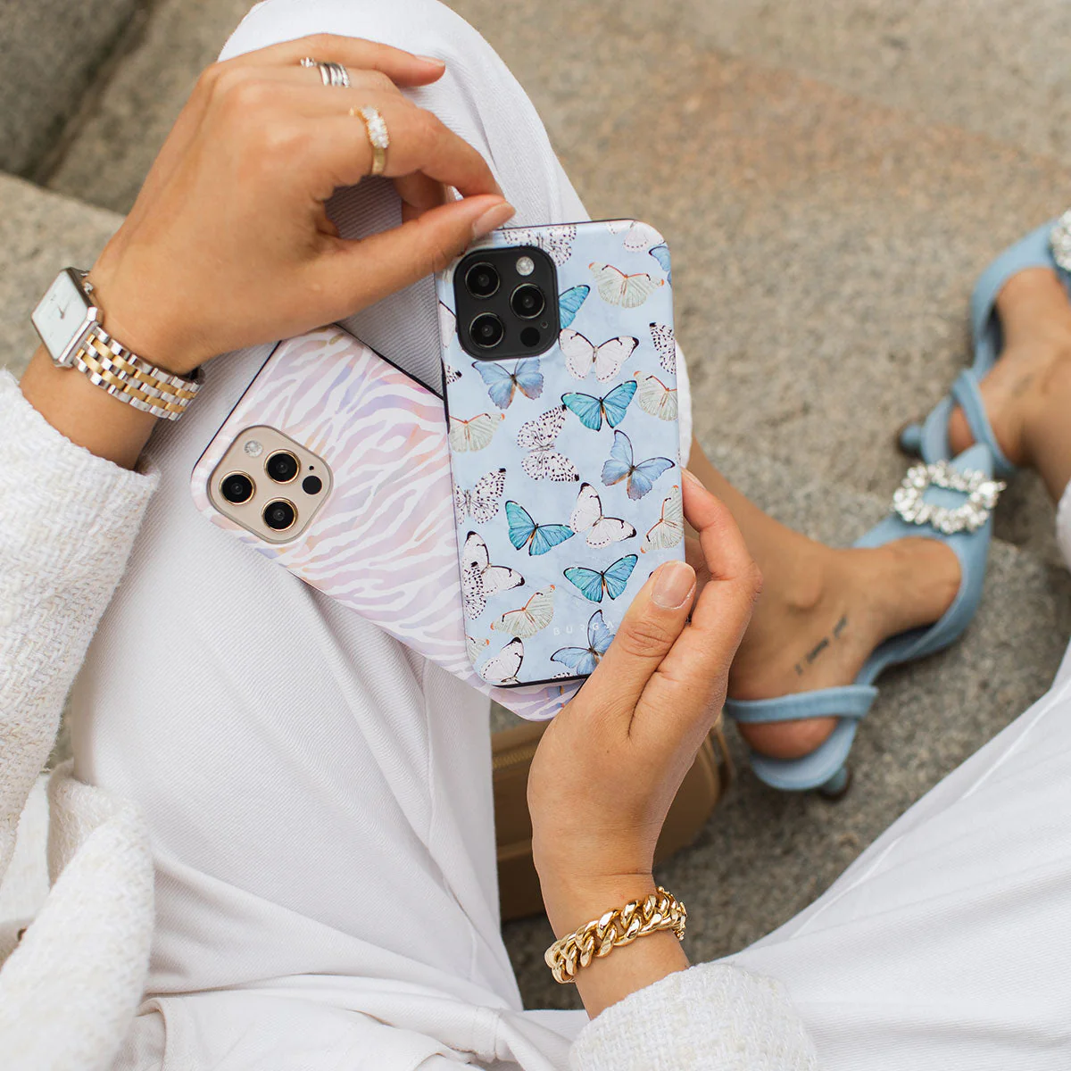 Give Me Butterflies - Samsung Galaxy S26 Case - Image 47