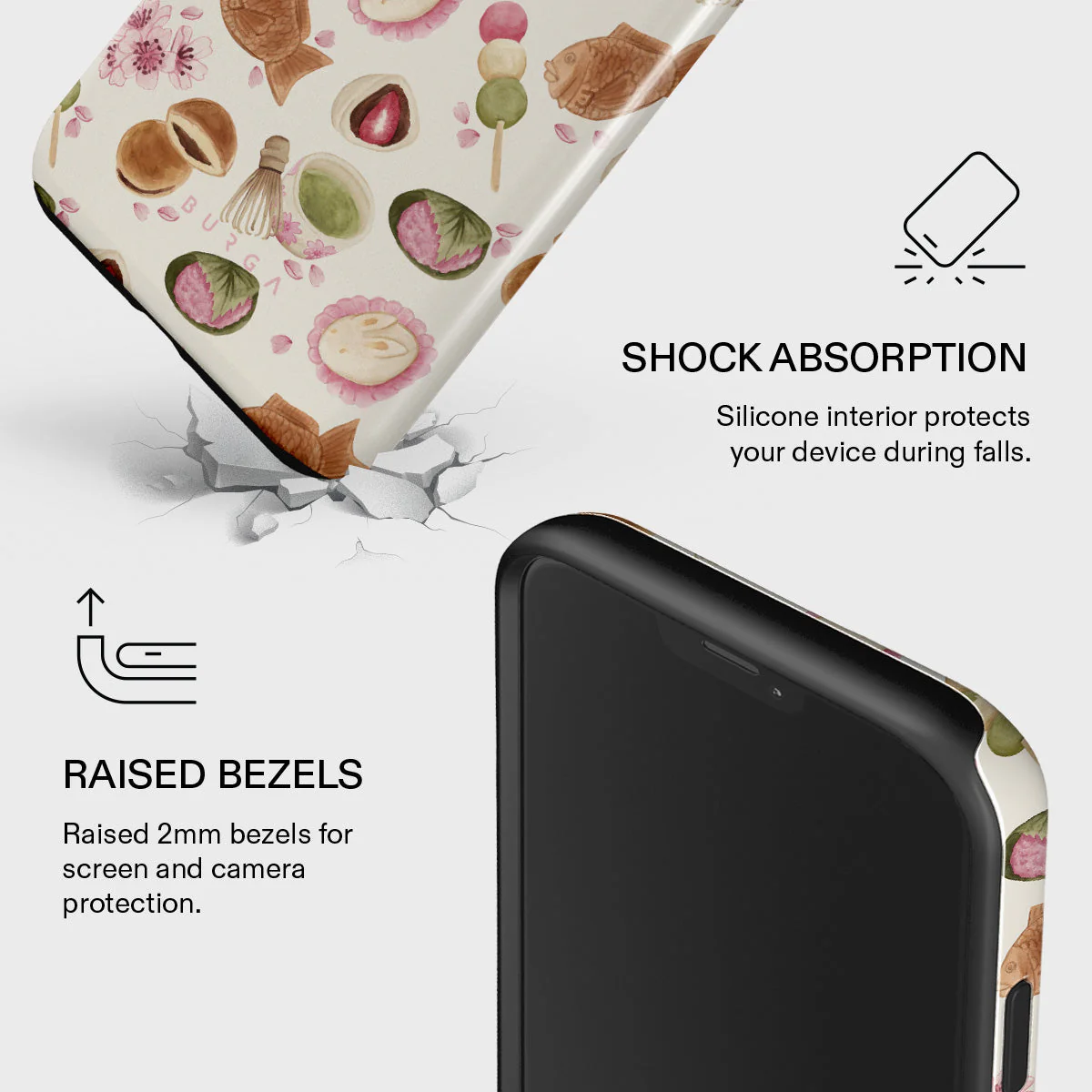 Café Haru - iPhone 12 Case - Image 4