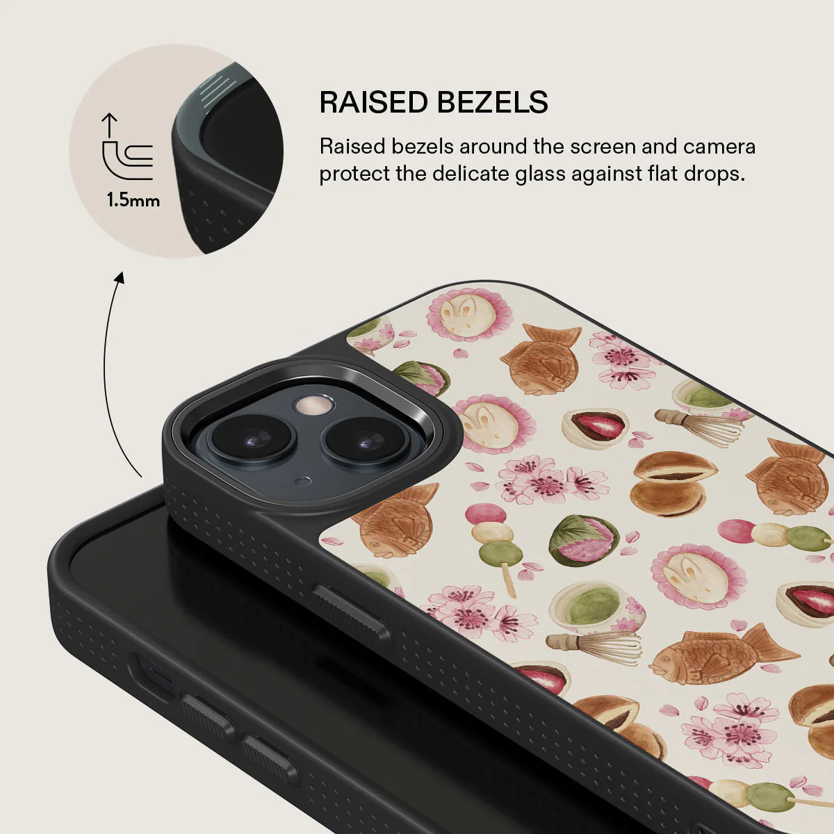 Café Haru - iPhone 14 Case - Image 15