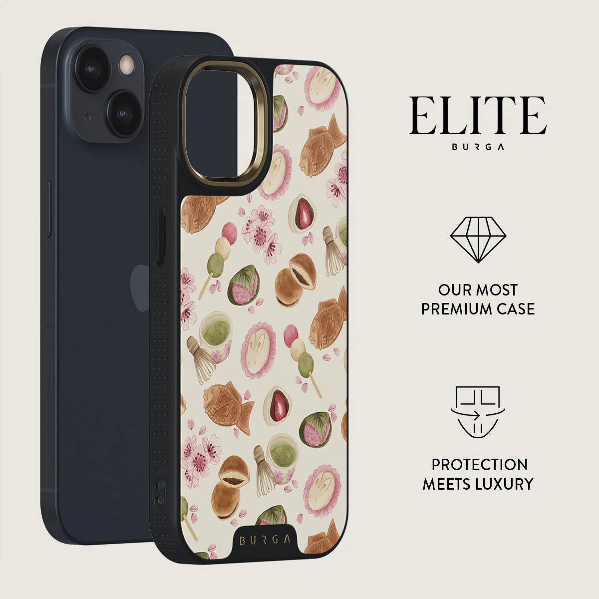 Café Haru - iPhone 14 Case - Image 6