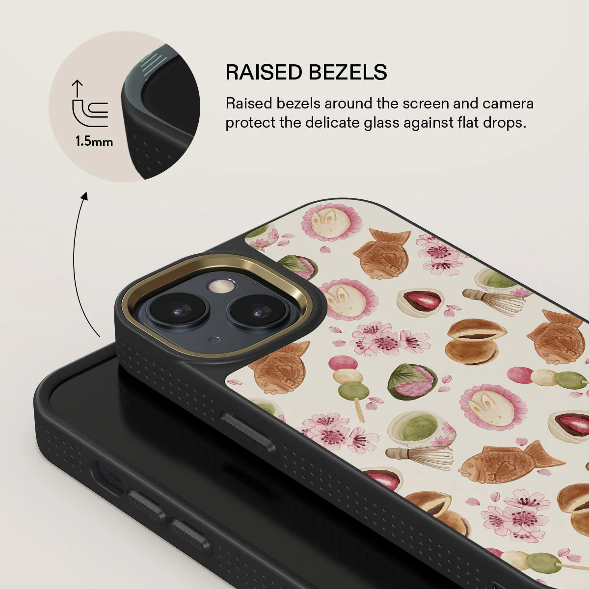 Café Haru - iPhone 14 Case - Image 8
