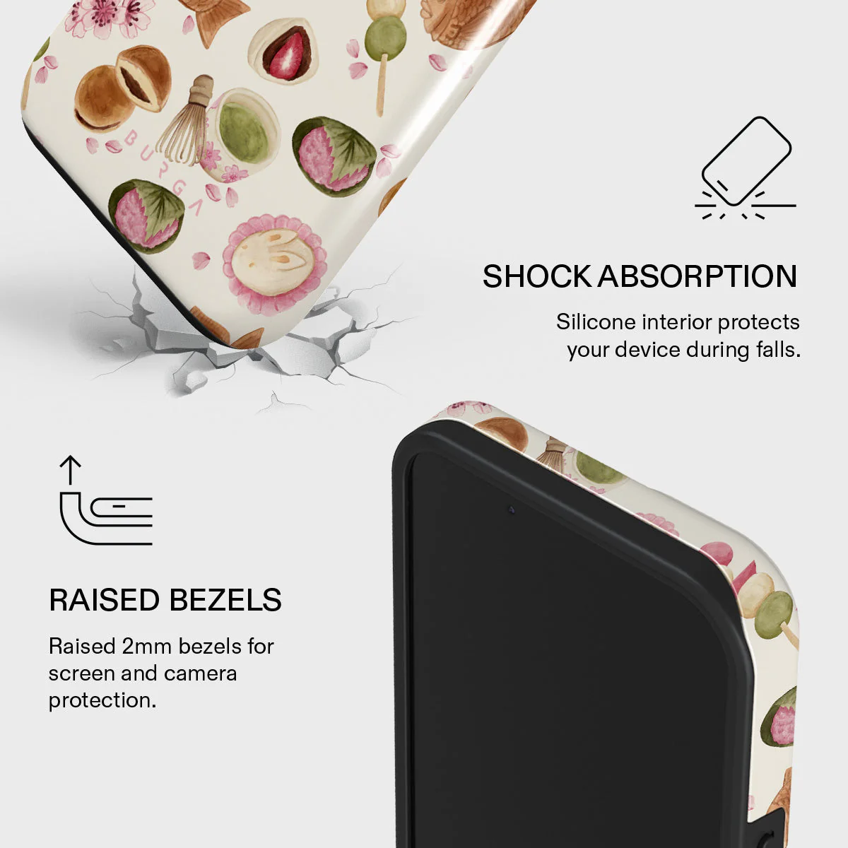 Café Haru - iPhone 14 Plus Case - Image 4