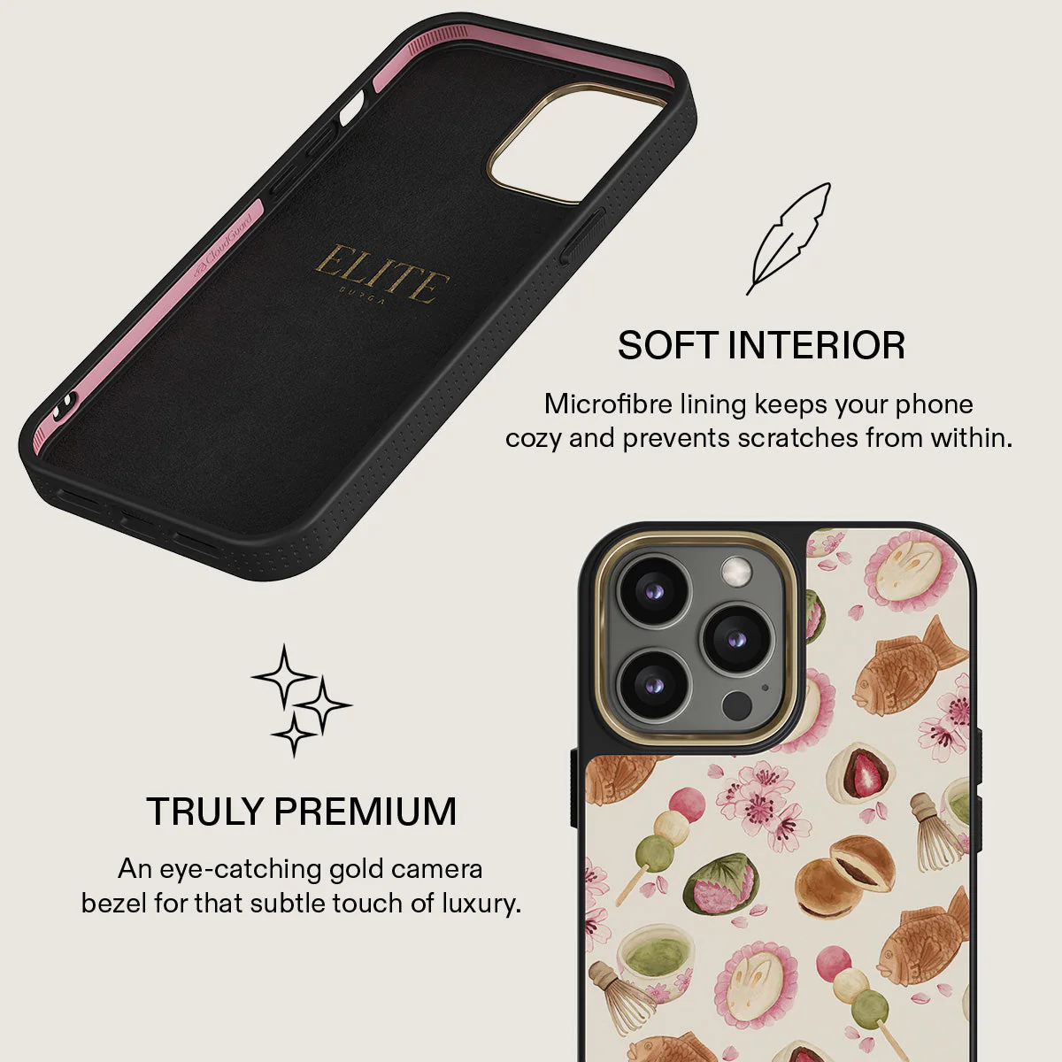 Café Haru - iPhone 14 Pro Case - Image 10