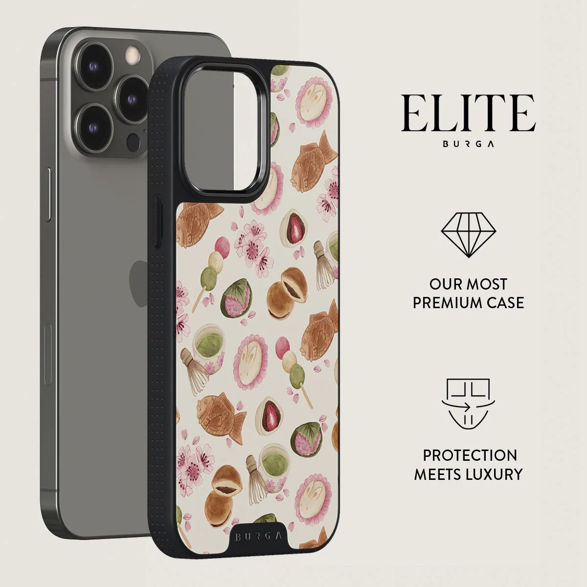 Café Haru - iPhone 14 Pro Case - Image 13