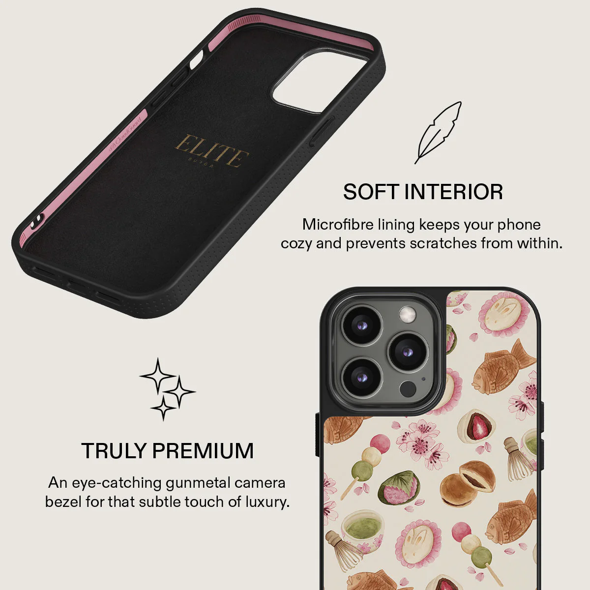 Café Haru - iPhone 14 Pro Case - Image 17