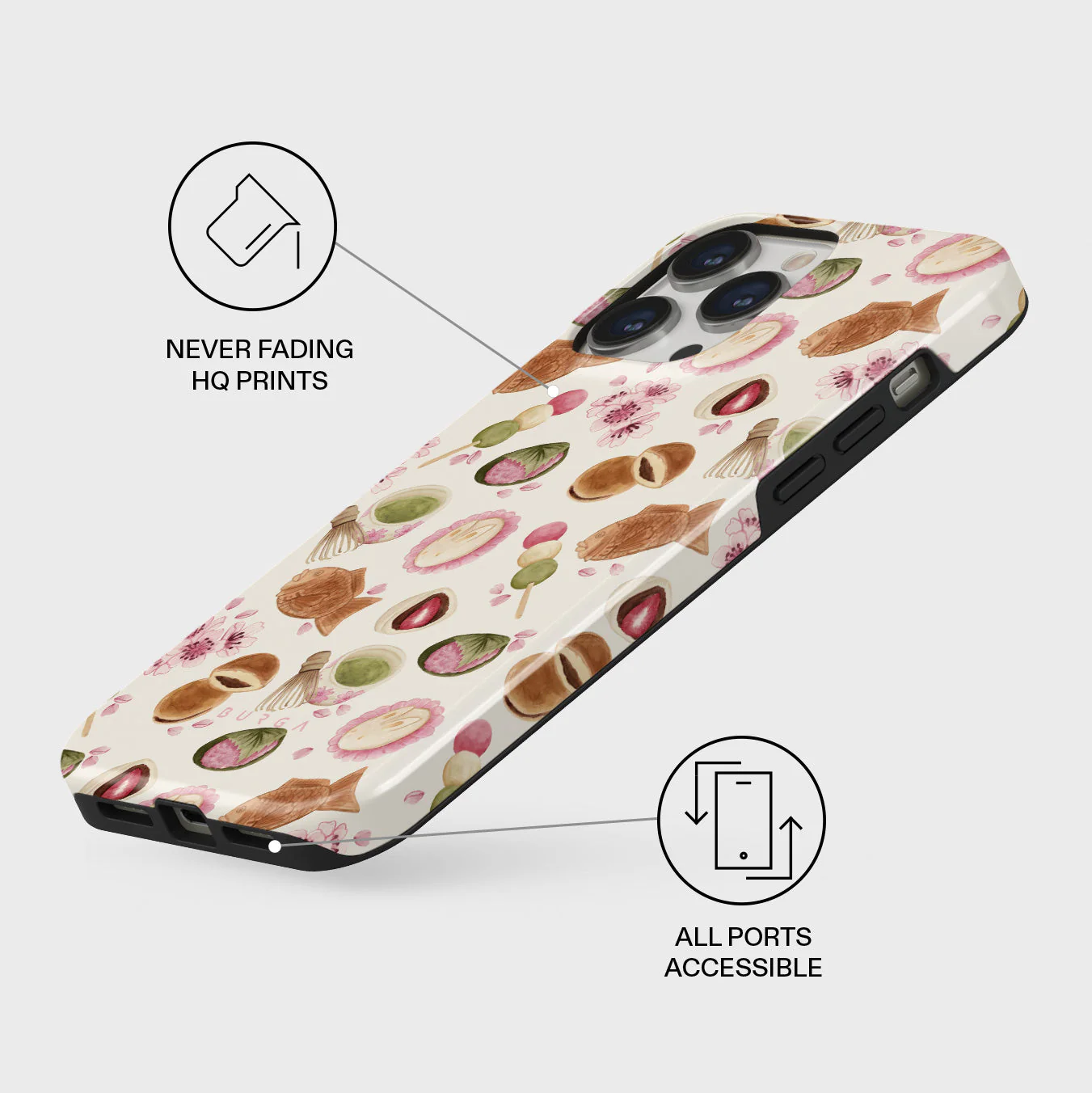 Café Haru - iPhone 14 Pro Case - Image 3