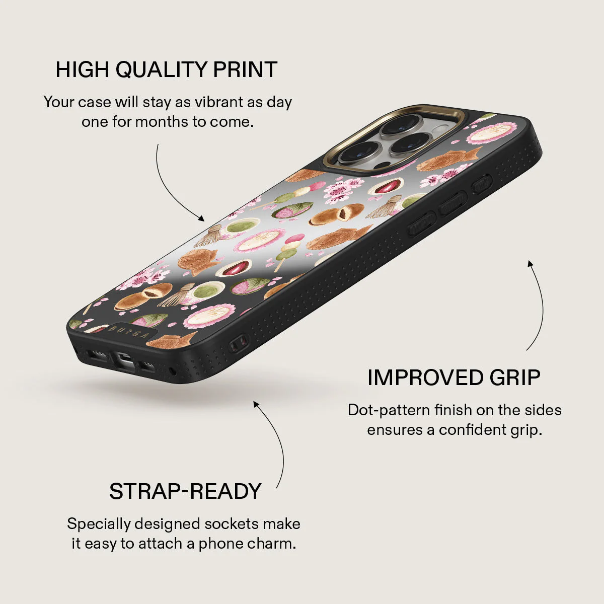 Café Haru - iPhone 14 Pro Case - Image 31