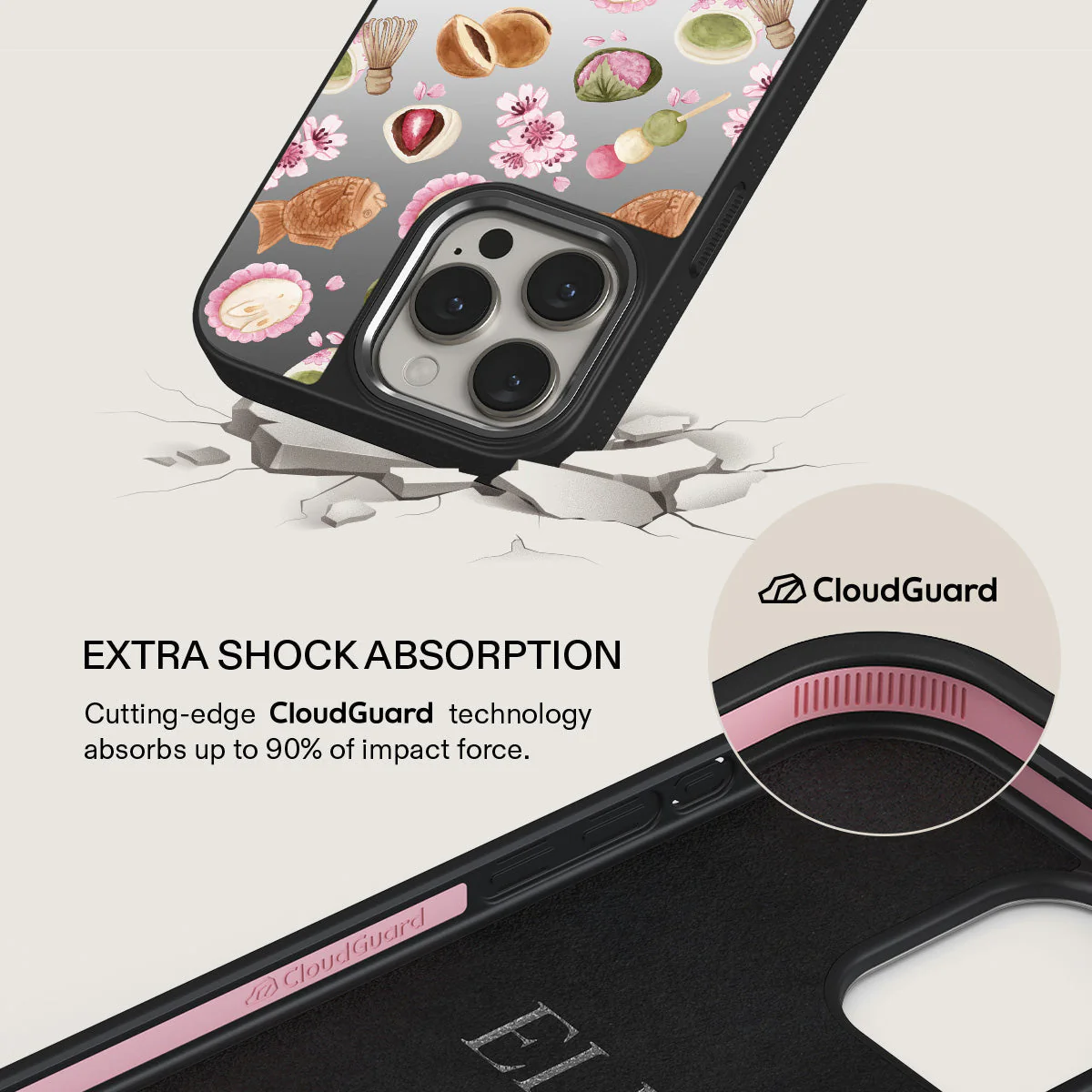 Café Haru - iPhone 14 Pro Case - Image 36