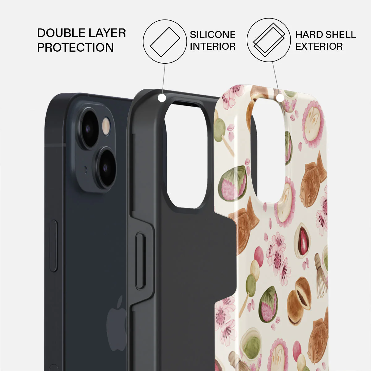Café Haru - iPhone 15 Plus Case - Image 2