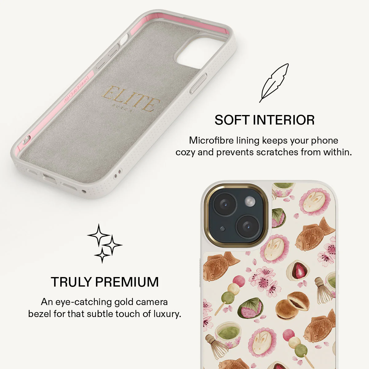 Café Haru - iPhone 15 Plus Case - Image 24