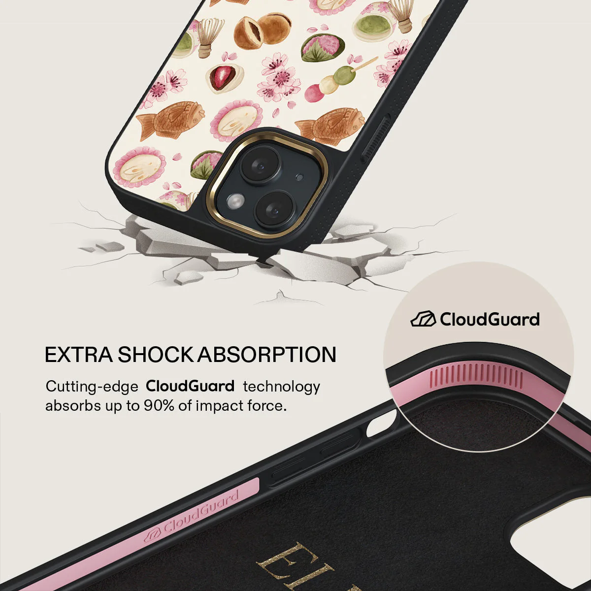 Café Haru - iPhone 15 Plus Case - Image 7