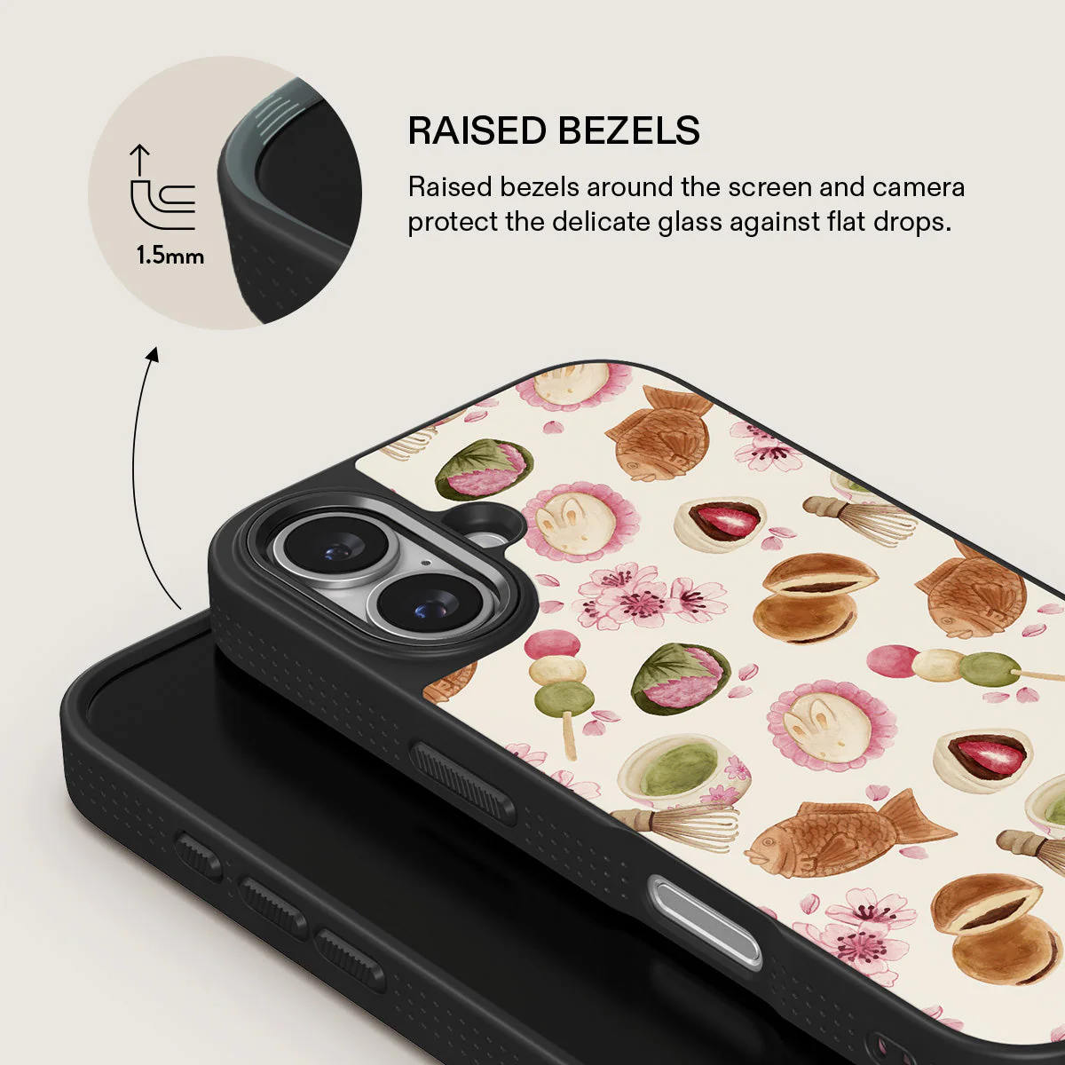 Café Haru - iPhone 16 Case - Image 16