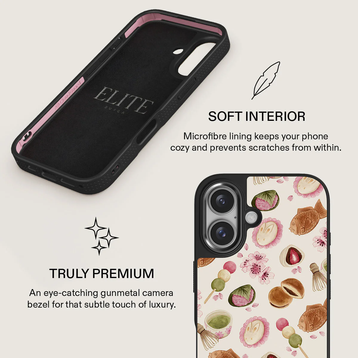 Café Haru - iPhone 16 Case - Image 18