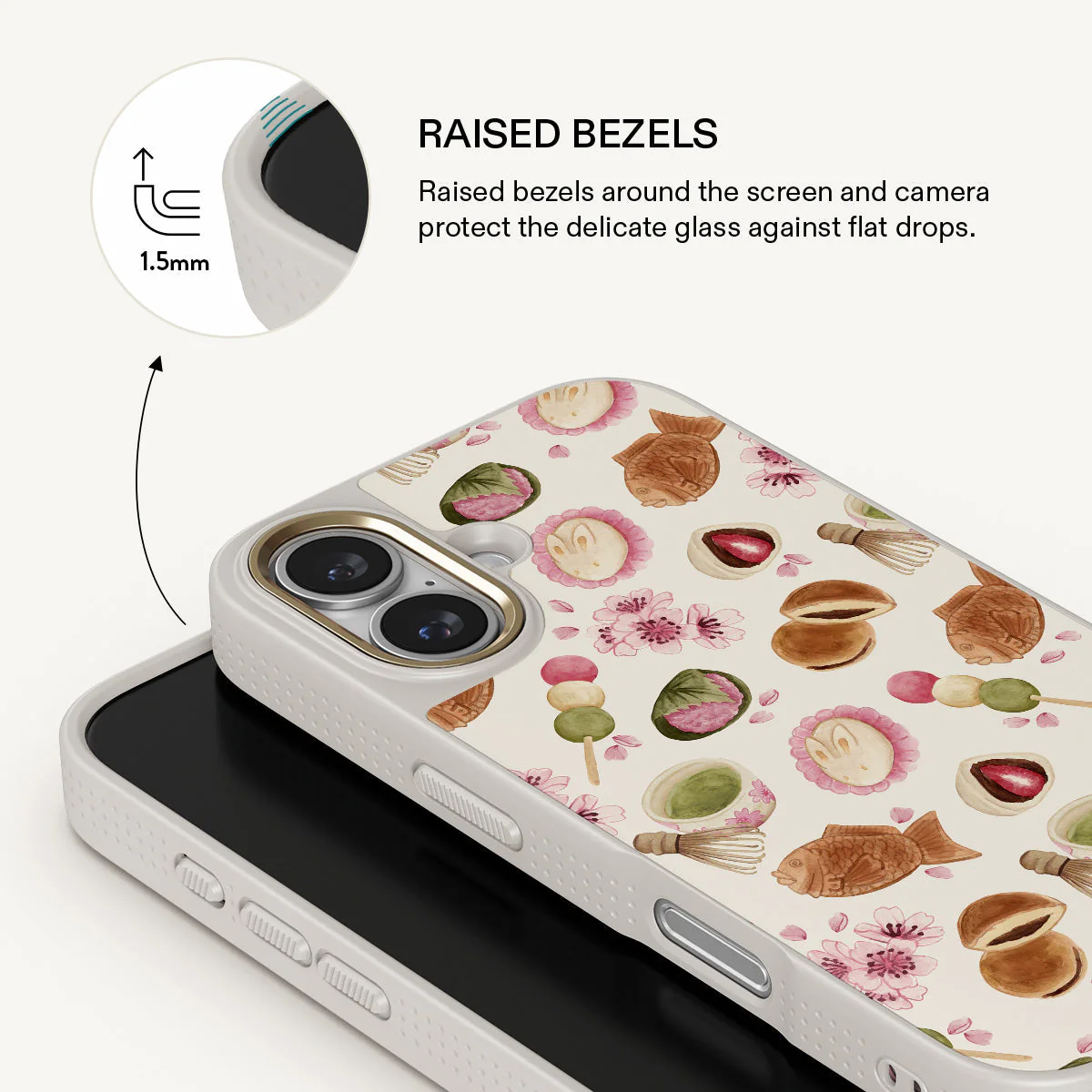 Café Haru - iPhone 16 Case - Image 23