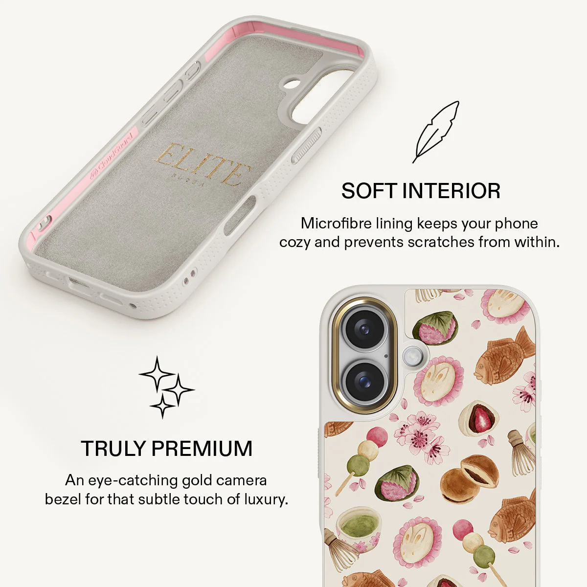 Café Haru - iPhone 16 Case - Image 25