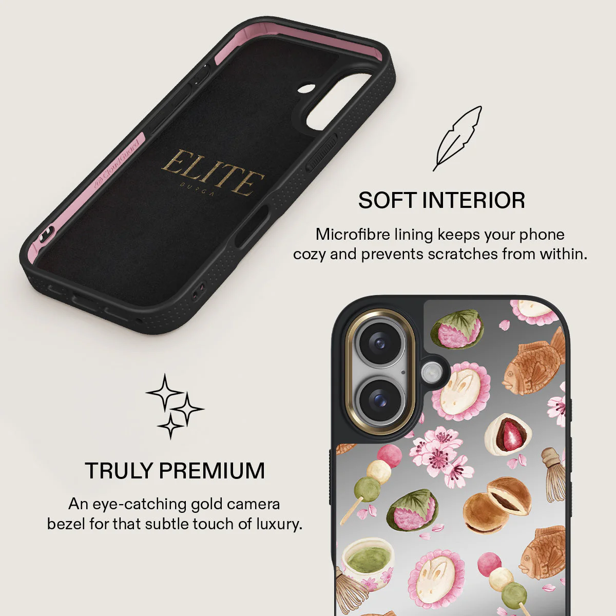 Café Haru - iPhone 16 Case - Image 33